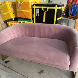 couch modern velvet sofa