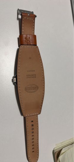 Fossil BQ2017 Watch with Leather Strap(Almost new)