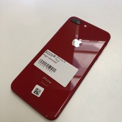 iPhoen 8 Plus 64 GB Red Unlocked 