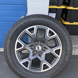 Ford F-150 Stock Wheels