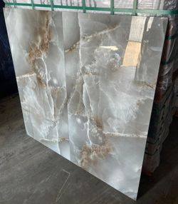 24"x 48" Polished Porcelain Tile Wall & Floor
