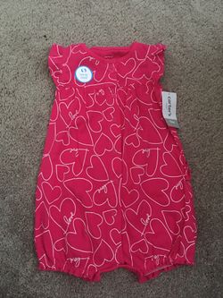 Carter’s romper 18m