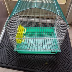 Small Travel Sized Bird Cage 