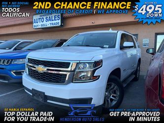 2016 Chevrolet Tahoe