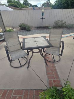 Patio Table and Chairs