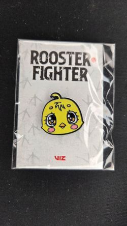 Rooster Fighter Pin Anime Expo 2026