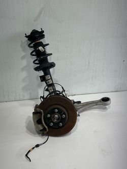 20-22 Hyundai Sonata 1.6L Left Front Knee Assembly Suspension 2020 2021 2022