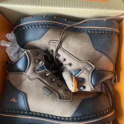 Steel Toe Work Boots
