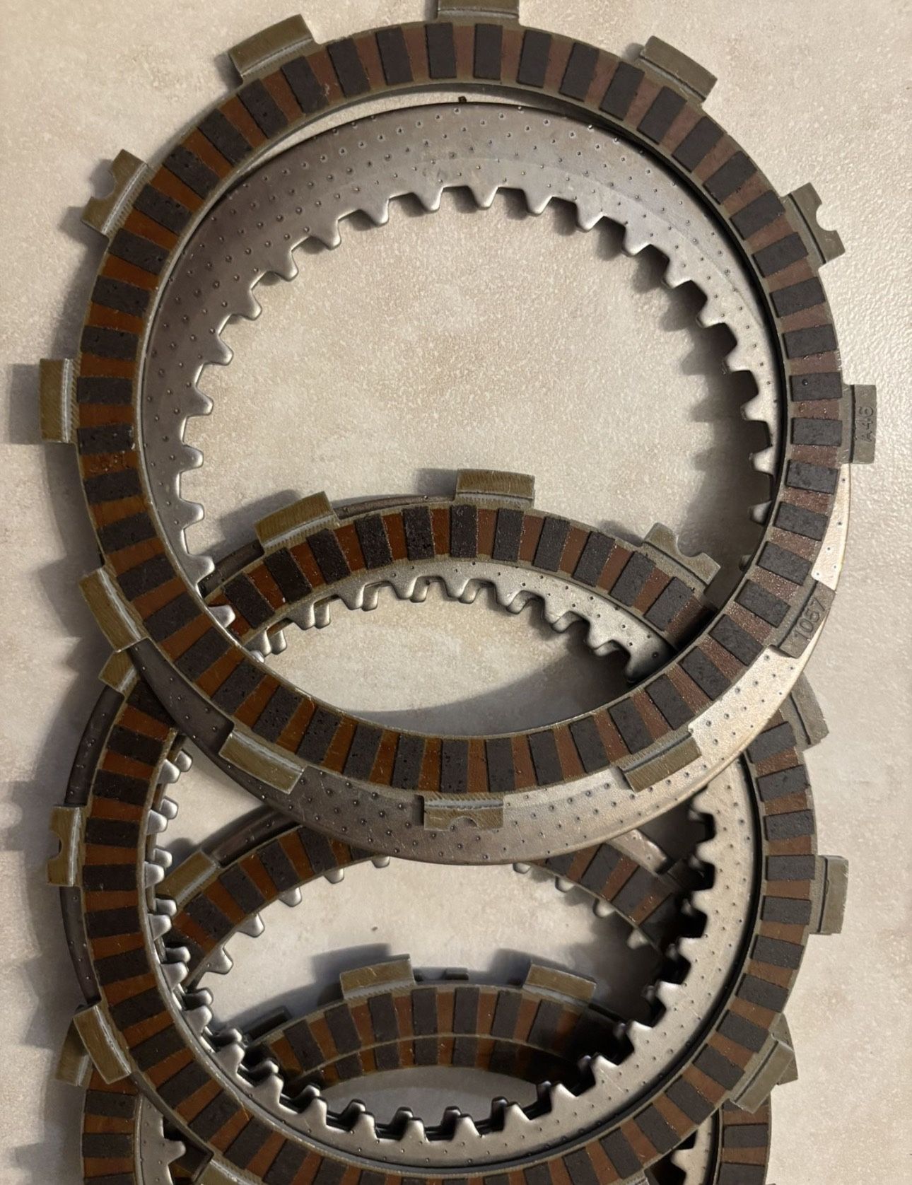 2016-2017 Ducati multistrada 1200 clutch discs