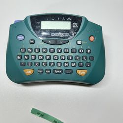 Brother P Touch PT-65 Home and Hobby Label Maker TESTED And WORKING! with tape