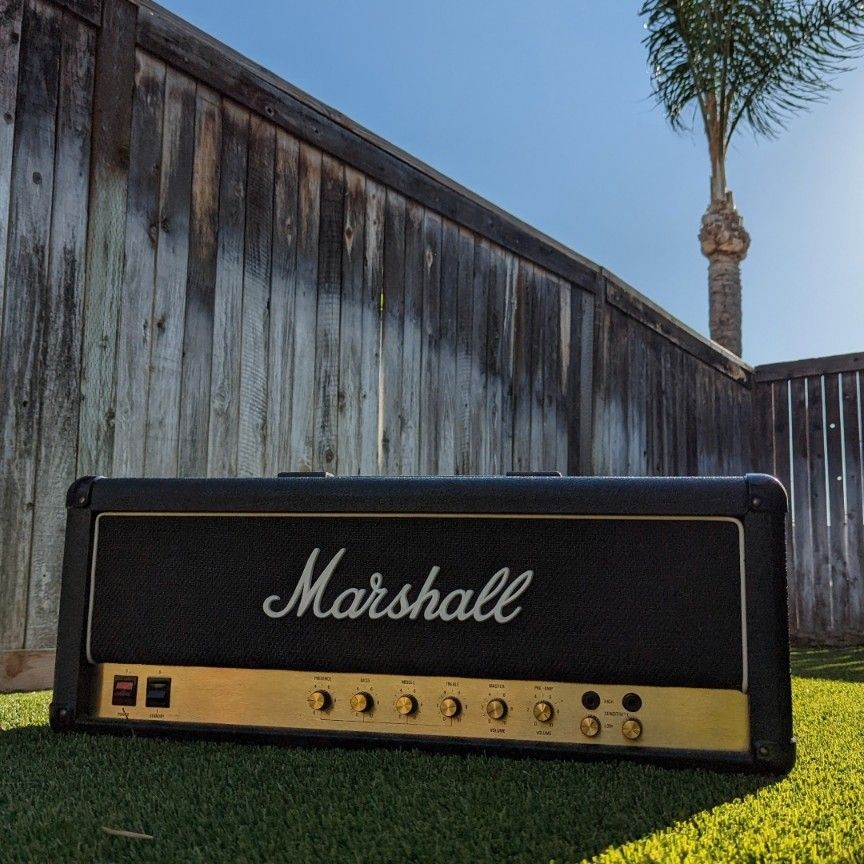 Marshall JCM 800 50W MetalHead 2204 Amp Head