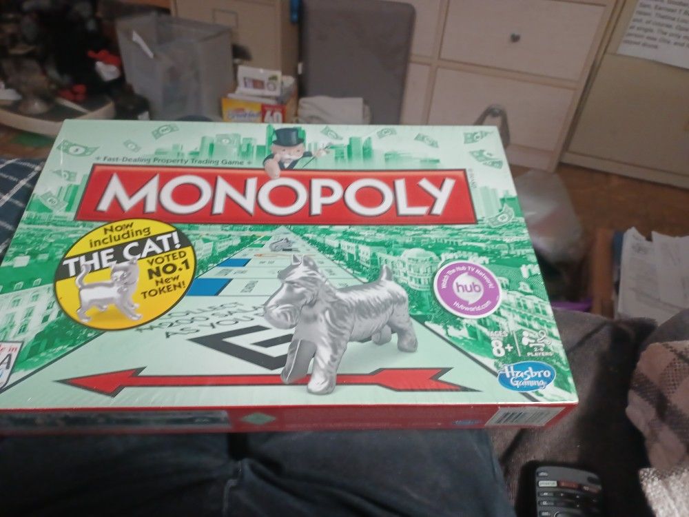 Brand New Monopoly Game 
