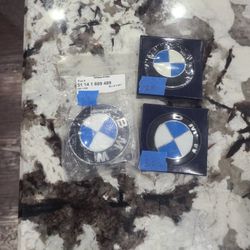 Bmw Oem Hood Badges