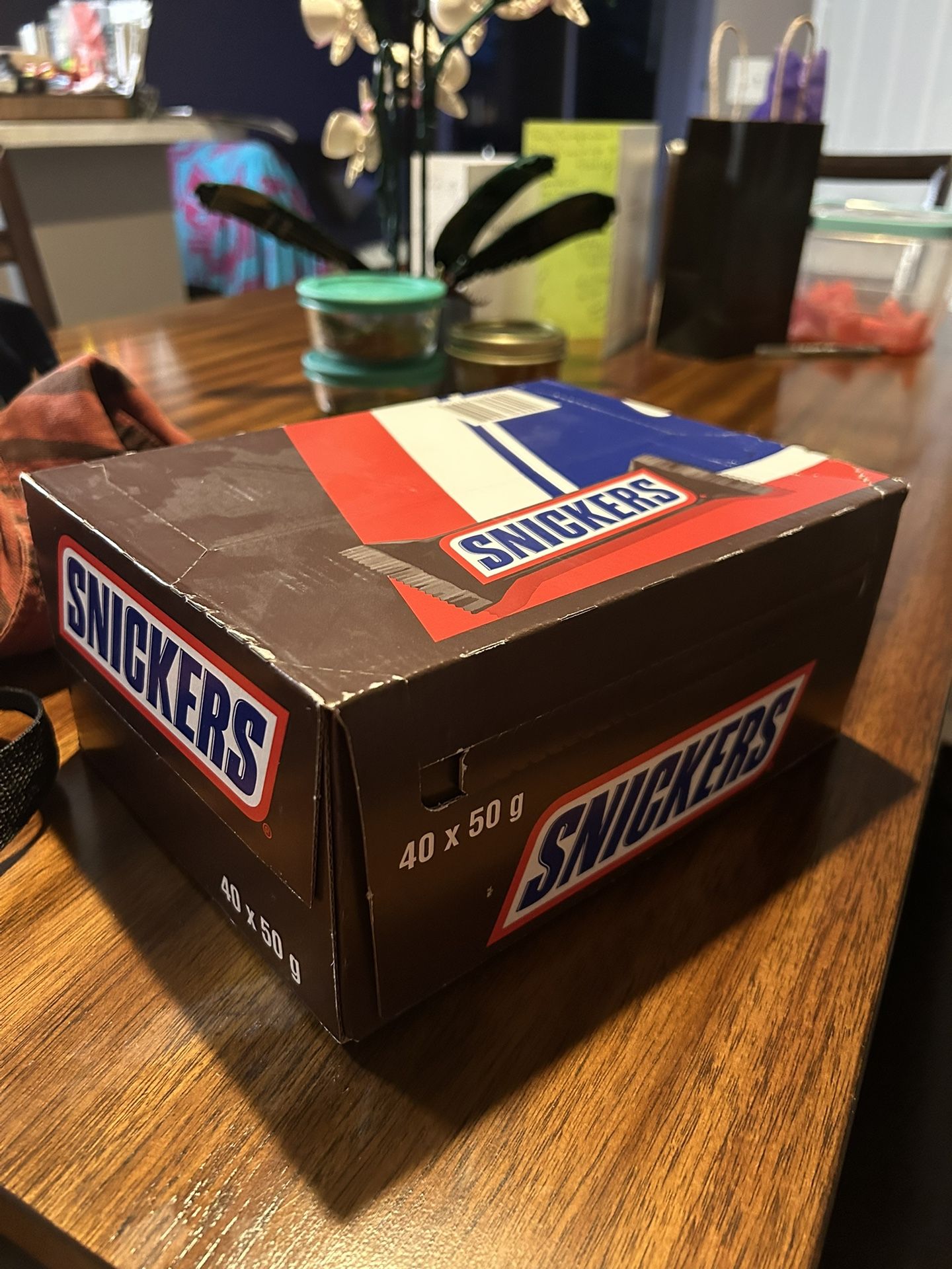 Snickers Box 40 Units