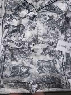 CHRISTIAN DIOR MATCHING SET