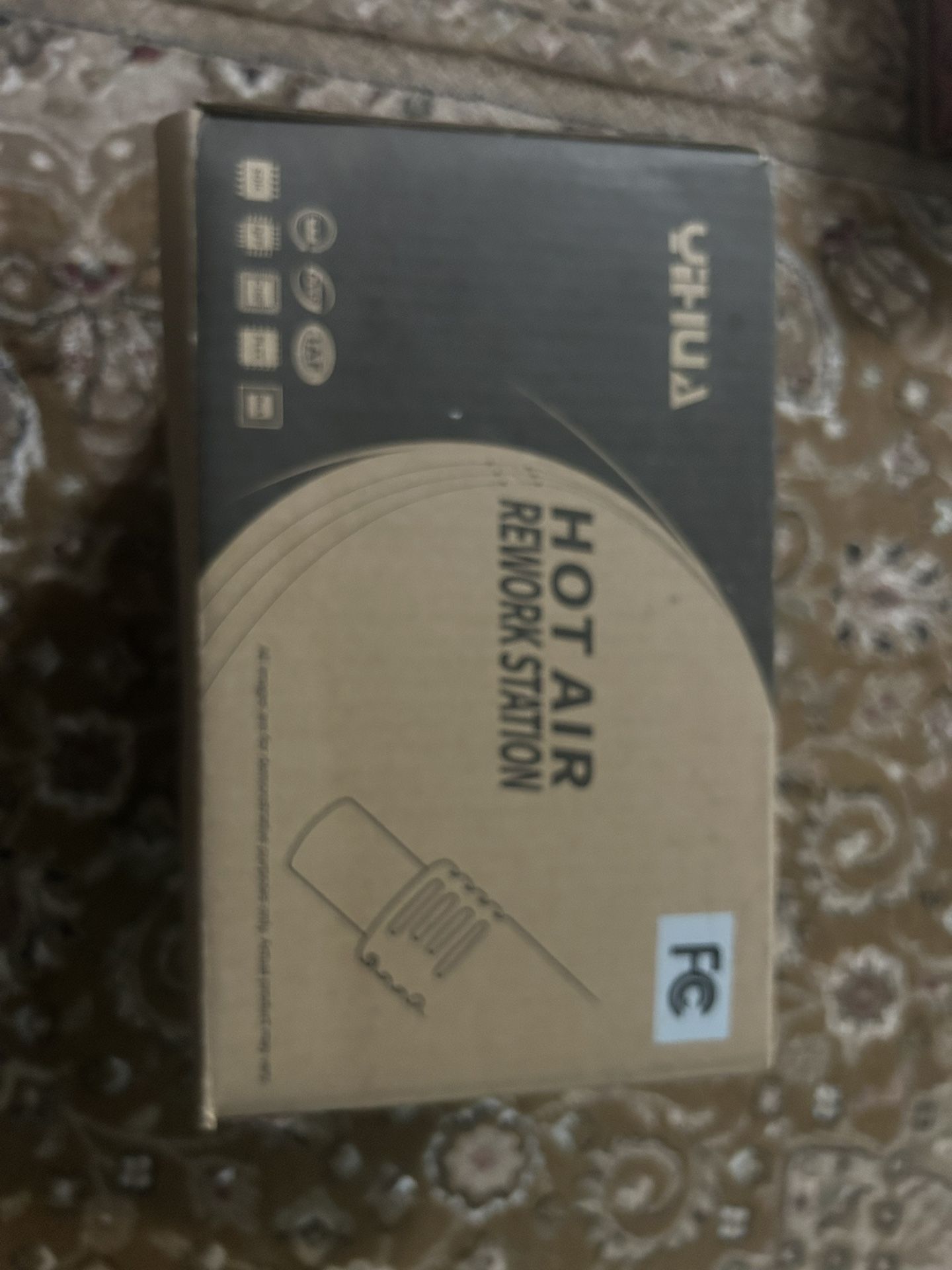 HOT AIR Rework Station 