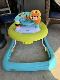 Bright Starts Musical Baby Walker