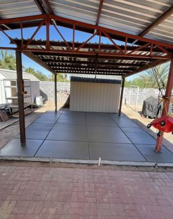 Patio Slab Cemento Driveway