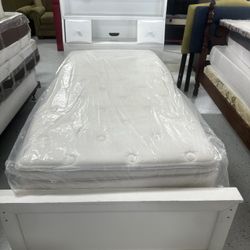 TWIN SIZE MATTRESS AND BED 🛌 