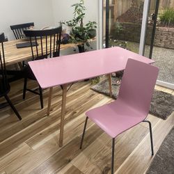 Pink Table