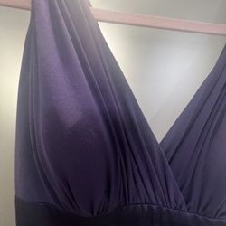 Purple Formal Bridesmaid Dress