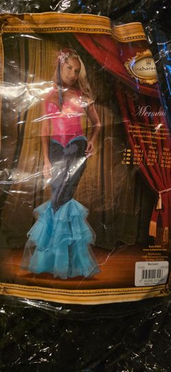 Large mermaid costume
