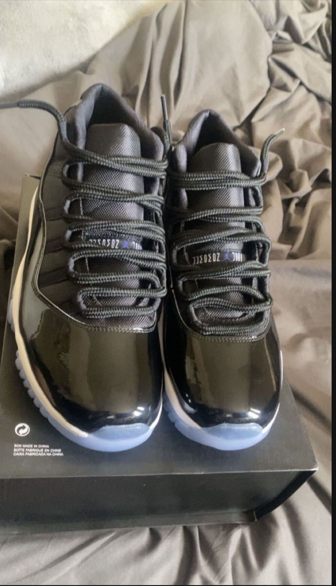 Spacejam Jordan Authentic Retro 11s Size 12 Brand 2016 Release 