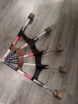 Fire flow dancing prop extending fan