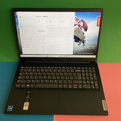 Lenovo Ideapad 15.6” FHD Touch screen (2022 model) Intel i5 12th generation 8GB Ram 512GB SSD (works great) 