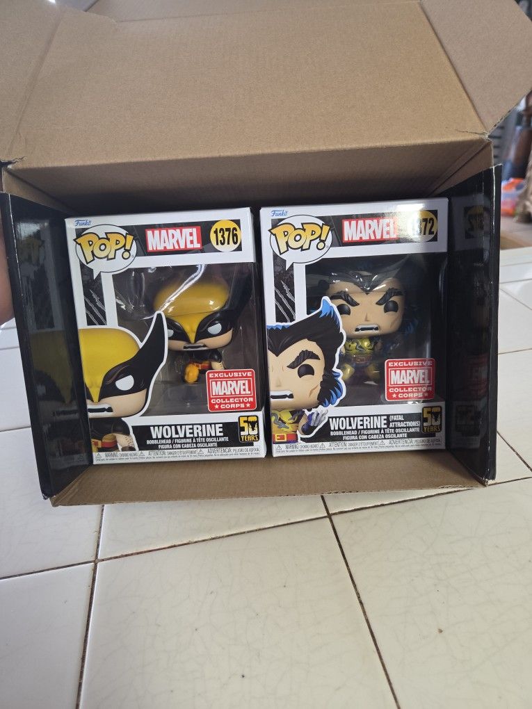 Marvel Collector Corps Wolverine
