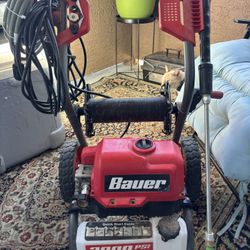 Bauer Electric Pressure Washer 