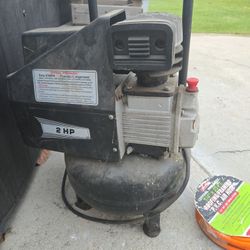 Pancake Compressor 2hp