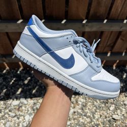 Nike Dunk Low Blue Whisper (Size 7Y)