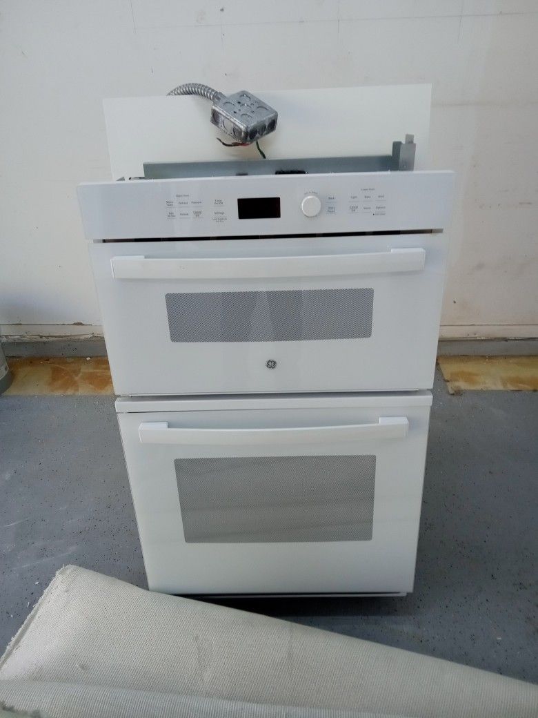 Ge Oven And Microwave