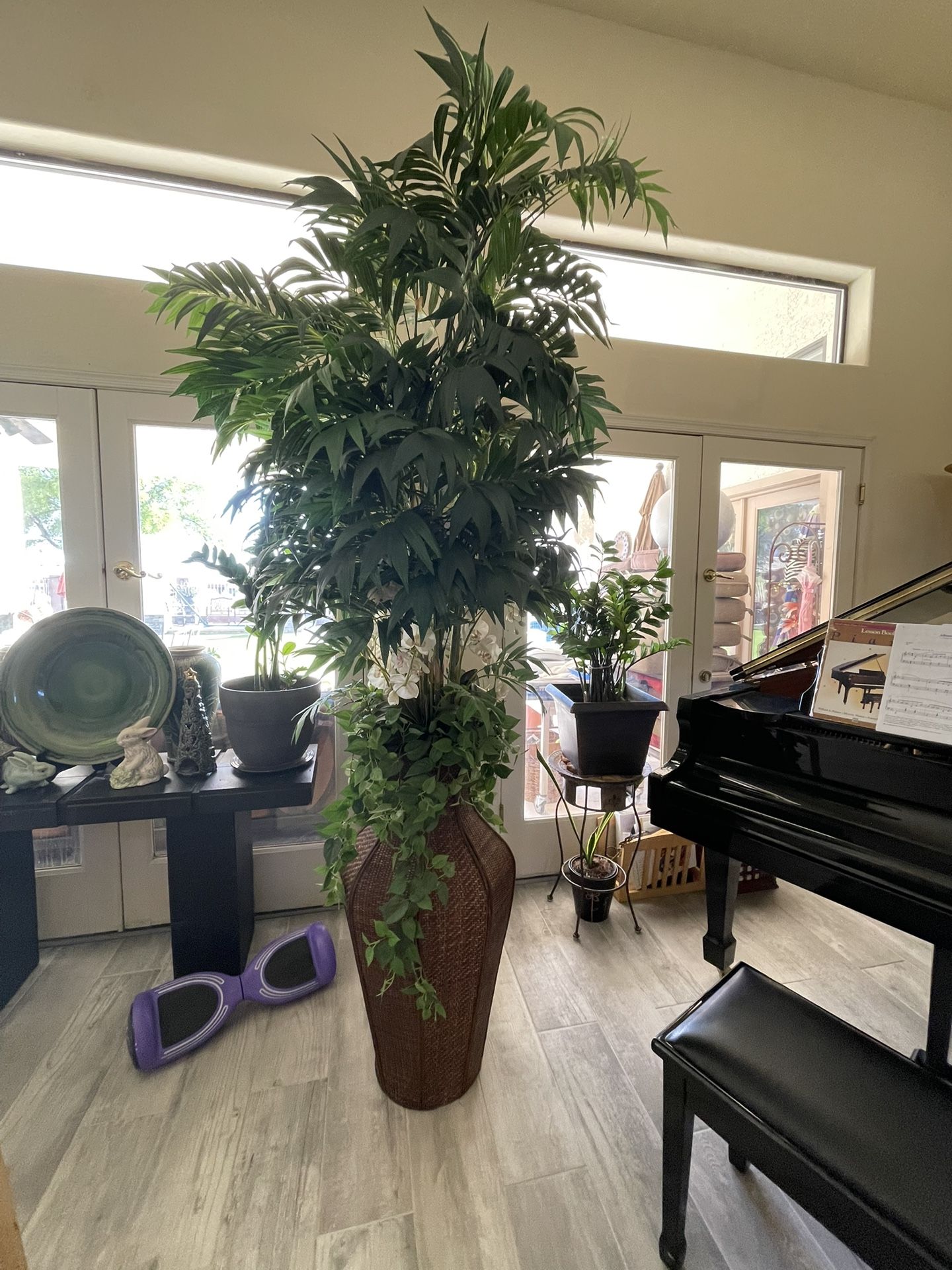 8 Feet Tall Fake Plant