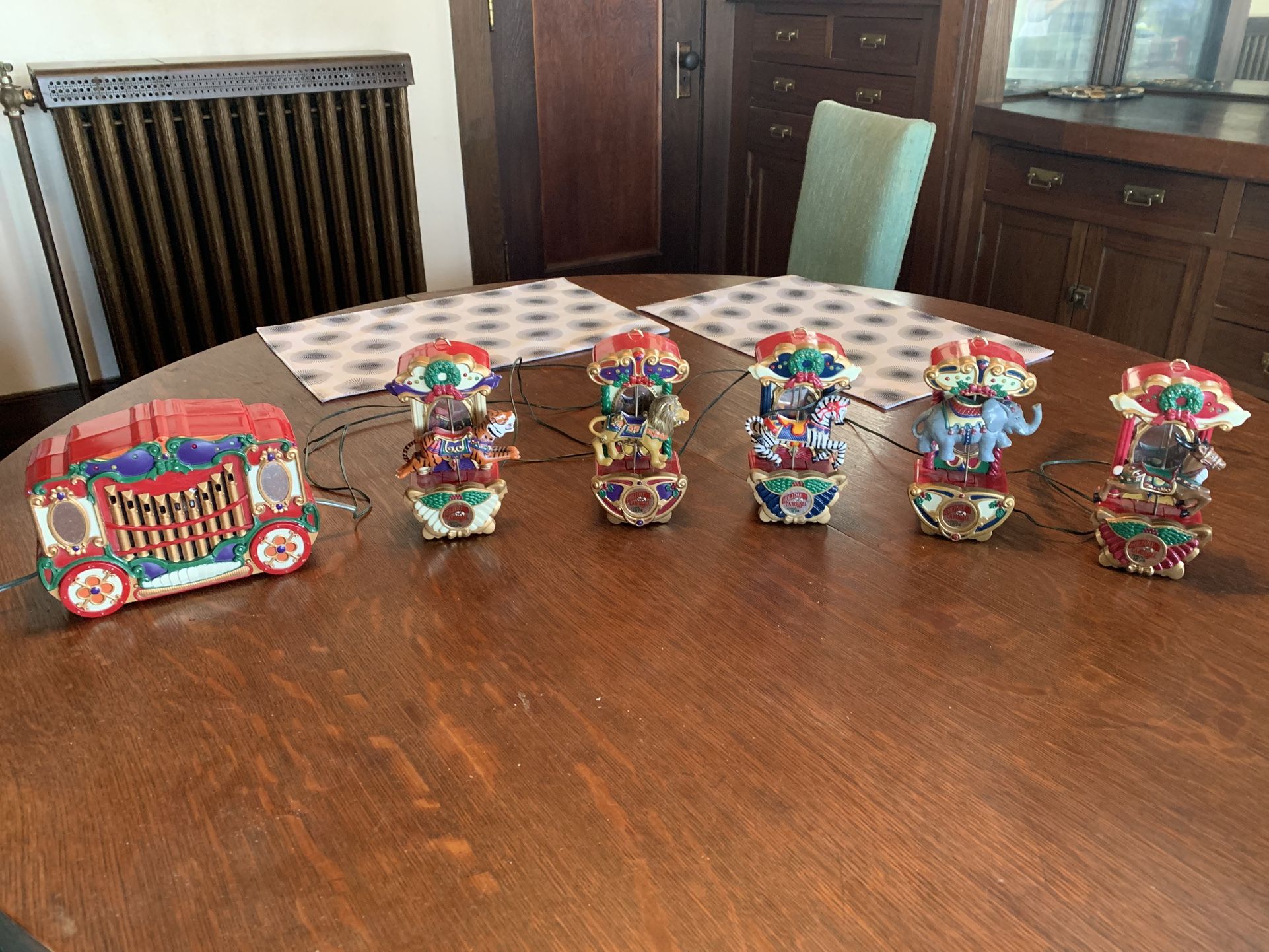 Christmas Carousel Train