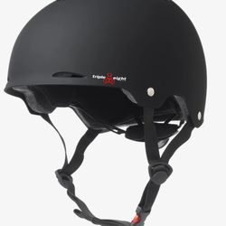 Black GOTHAM HELMET Bike And Skate Use