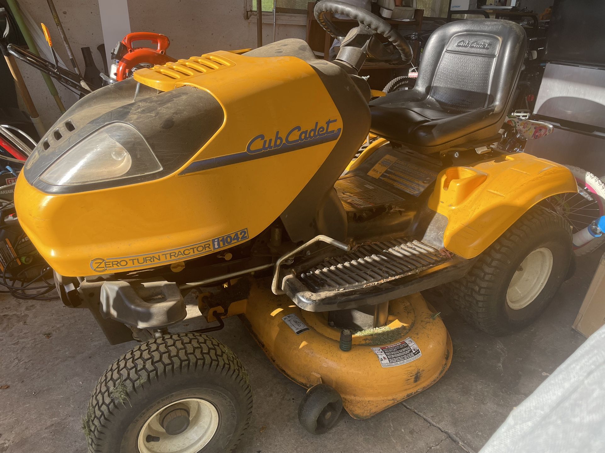 Club Cadet Zero Turn Tractor