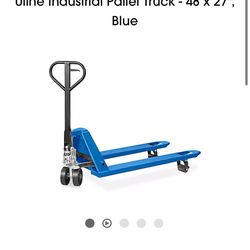 Pallet Jack 48 X 27”