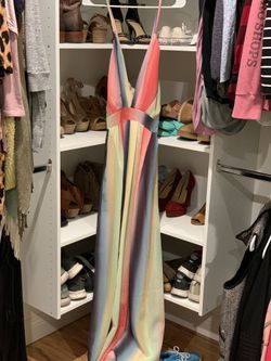 Never worn size L dress