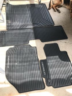 Chevrolet floor mats