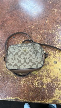 Coach mini camera Jamie crossbody
