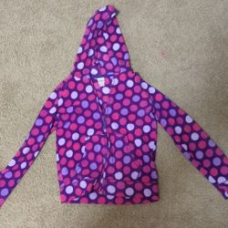Fleece Jacket, Size 14-16