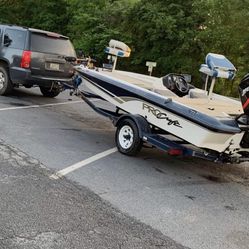 Pro Craft Bass Boat 
