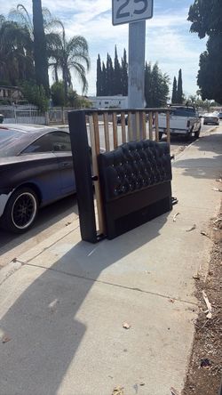 Free Full bed frame