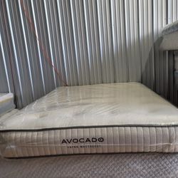Avocado Latex Mattress Queen Size 