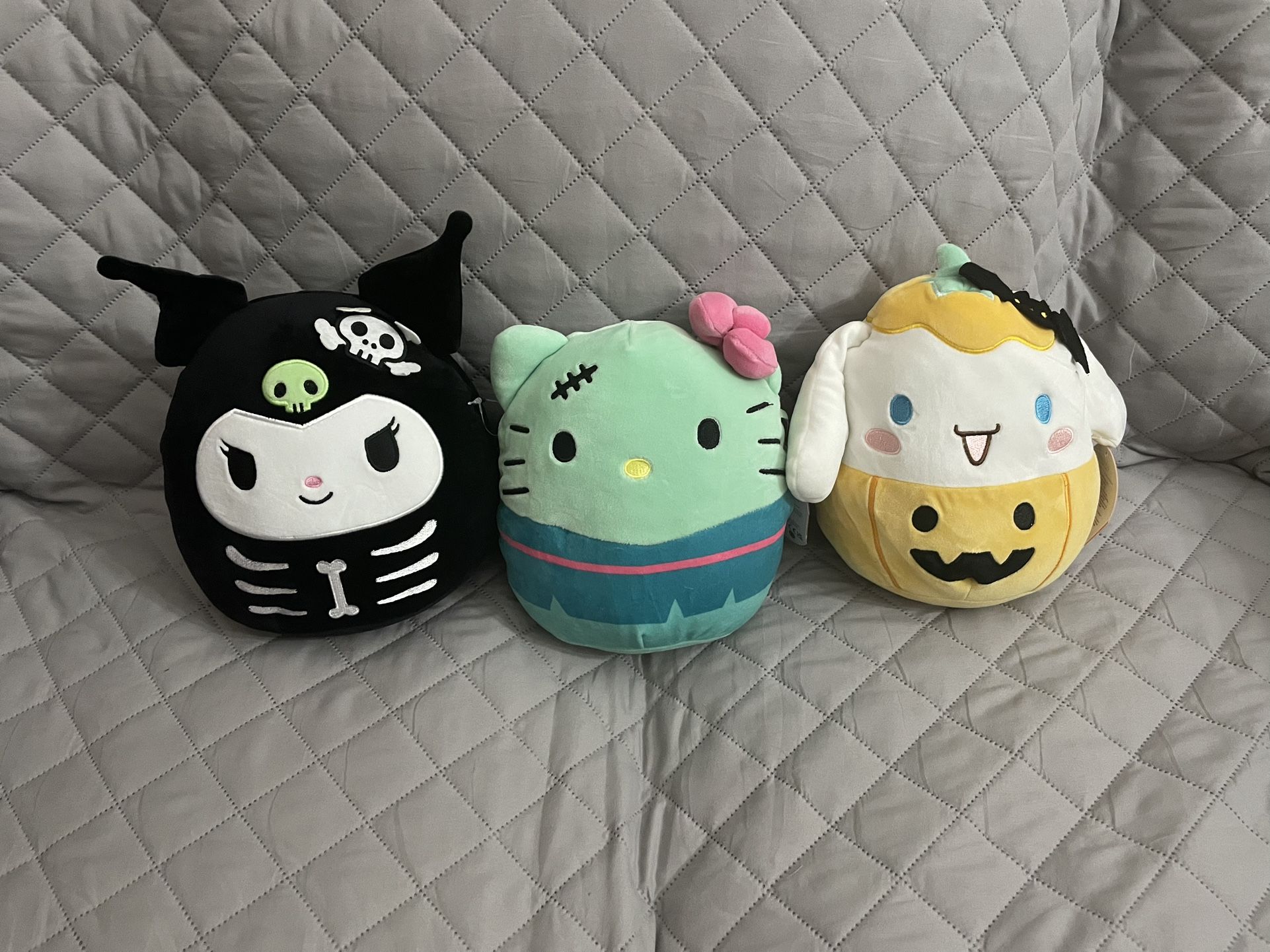 Hello Kitty Halloween 8” Squishmallow Set