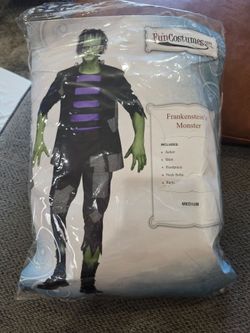 Frankenstein's Monster Adult costume