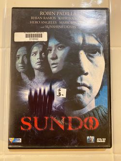 Sundo DVD Filipino Horror Film