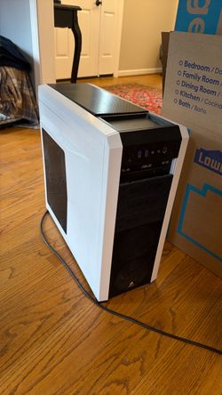 Corsair Mid-Tower ATX PC Case White